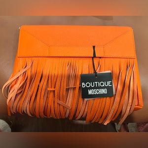 boutique moschino crossbody tassel